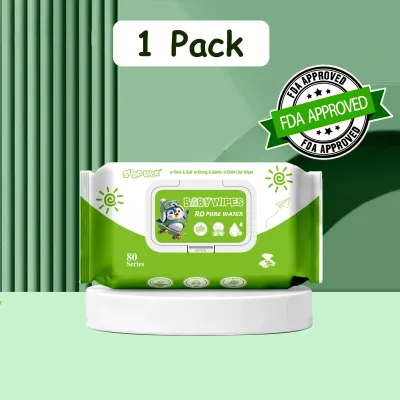 10-Pack Premium Unscented Baby Wipes Hypoallergenic Moisturizing Organic 800 Sheets Non-Alcohol Refills