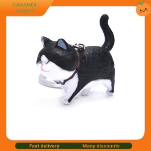 ❣️❣️❣️ New Lovely Cat Kitten Keychain Keyring Handbag Pendant Ornament Kids Toy Gift