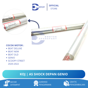 KOJ AS SHOCK DEPAN GENIO / BEAT NEW F1 OLD / BEAT LED / BEAT DELUXE / SHOCKBREAKER / SHOCK / SKOK