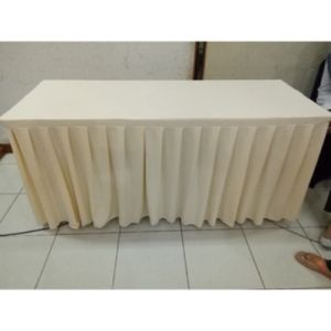 Taplak Meja Bahan Lotto atau Cover Meja Bahan Lotto atau Alas Meja Bahan Lotto