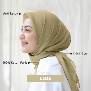 Kylie Hijab - Jilbab Paris Premium Voal Segi Empat Anti letoy Terbaru