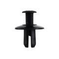 MING1996 Xe Bumper Fender Phụ Tùng ô tô 8mm Lỗ Phụ Kiện Xe Hơi Xe Fastener Clip Mở rộng Ccrew Xe Khóa Thẻ Đinh Tán Fastener Vít. 