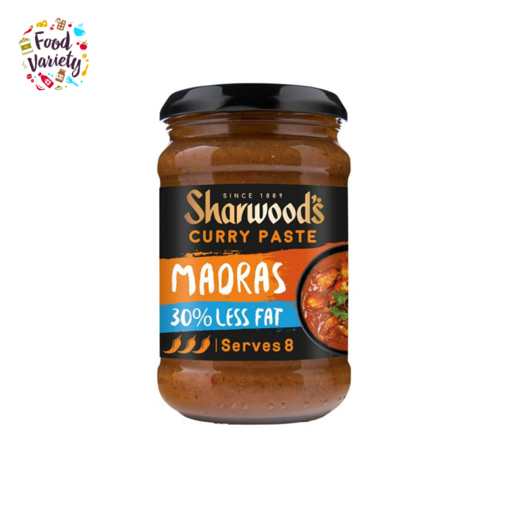 Sharwoods Curry Paste Madras 280g ชาร์วู้ดส์ เครื่องแกง มาดราส 280 กรัม Th 8644