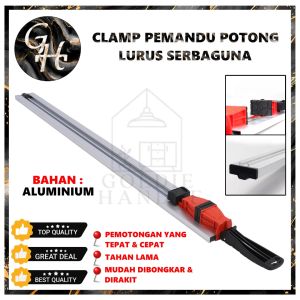 Klem Pemandu Potongan Kayu Lurus Serbaguna Jepit Potongan Alat Pres Penjepit Papan Kayu
