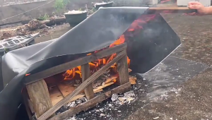 Temperature Resistant Barrier Fireproof Heat Resistant Flooring Ensures Safety in Various Indoor & Outdoor Settings