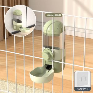 Pet Food Bowl Can Hang Stationary Dog for Cat Cage Feeder Bowls Dogs Hanging Bowls Puppy Rabbit Kitten Feeder