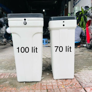 Thùng đựng muối hoàn nguyên hạt nhựa trong hệ thống lọc