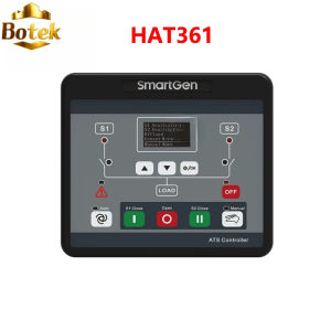 SmartGen HAT363 HAT363C dual power automatic switching controller with one break position and no break position switch