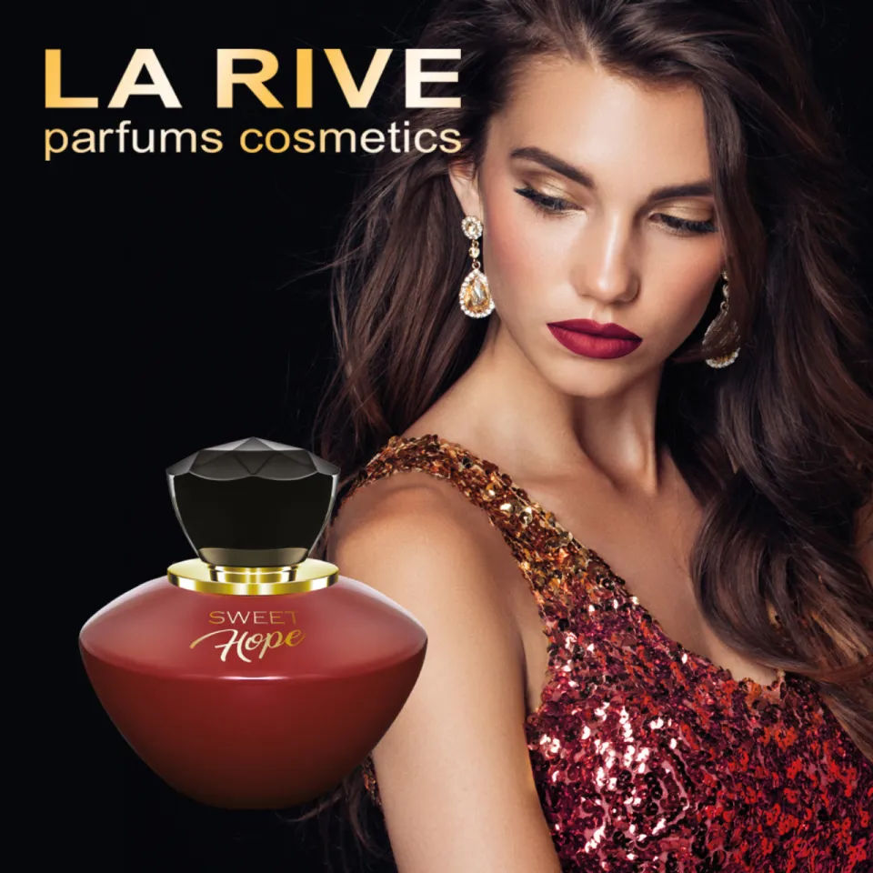 Original] LA Rive Sweet Hope EDP 90ML For Women Fruity Fragrance