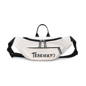 MZP ไนลอนทำจากไนลอน กระเป๋าคาดอกผู้ชาย กันน้ำกันน้ำได้ จุได้มาก กระเป๋าคาดเอวกลางแจ้ง ง่ายๆ ใช้งานได้หลากหลาย กระเป๋ากีฬาสำหรับเดิน สำหรับผู้ชาย