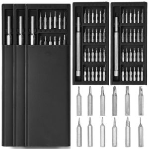 ชุดไขควงมืออาชีพ 24 ใน1 - ชุดไขควงขนาดเล็กที่มีความแม่นยําแม่เหล็ก - เครื่องมือซ่อม - สําหรับเครื่องประดับนาฬิกาโทรศัพท์