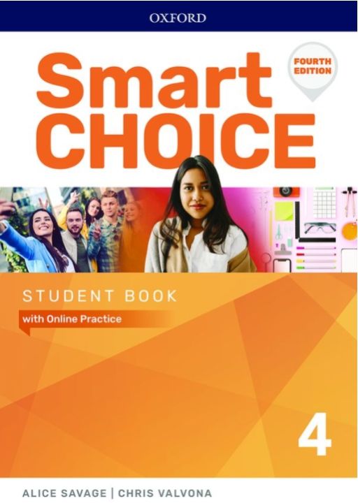 หนังสือ Smart Choice 4th ED 4 : Student Book with Online Practice (P ...