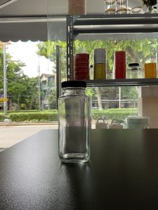 Chai Thủy Tinh Vuông Cao 250ml / 350ml / 500ml - Chai Đựng Nước ép Ngũ Cốc Mật Ong Nắp Kín – Zasavn
