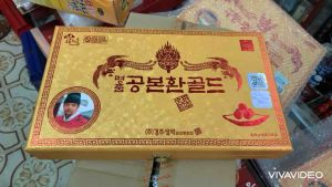 ĐÔNG TRÙNG HẠ THẢO HỘP GỖ VÀNG 60 VIÊN