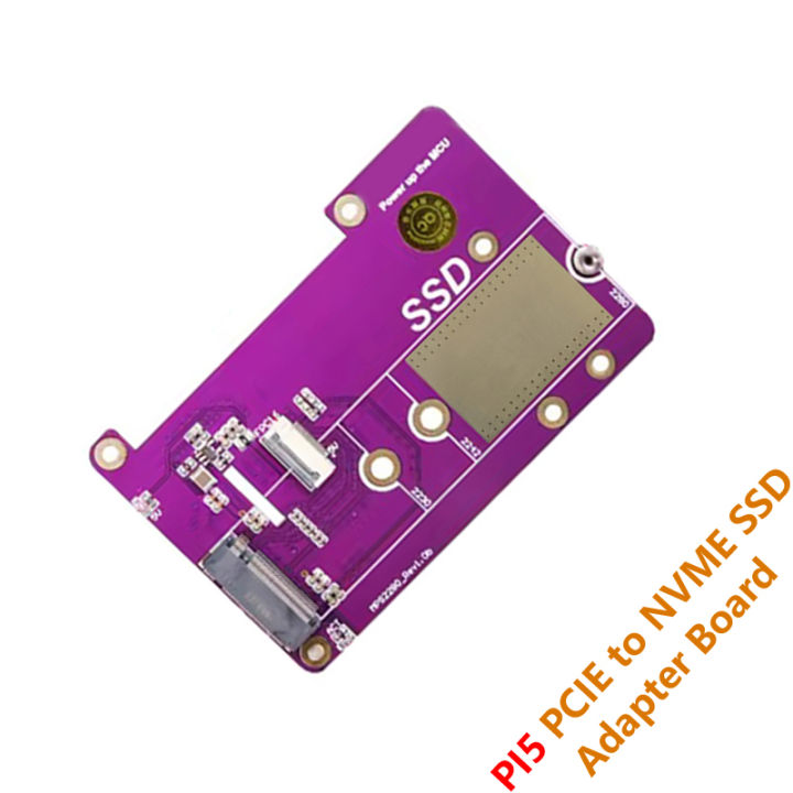 【Kivora】 Raspberry Pi 5 to M.2 NVMe SSD Supports Gen3 Pi5 SSD | Lazada ...