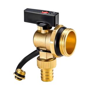 Copper Underfloor Heating Distributor Valves Heating Radiator Water Heater Valves Floor Heating Drain Valves Connector