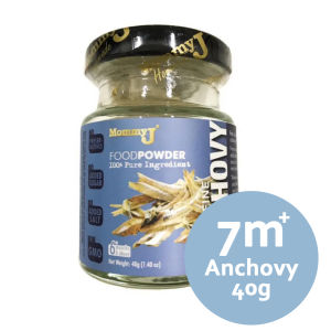 Mommy J Premium Organic Food Powder For Baby Food (Chicken/ Mushroom/ Scallop/ Whitebait/ Anchovy/ Kombu/ Seaweed/ Onion/ Garlic) | GoodealBB