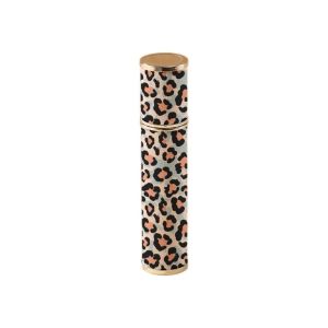 HOMEYOU Portable 10ml Perfume Bottle Reusable Refillable Empty Atomizer Elegant Pocket Size Sample Vials Travel