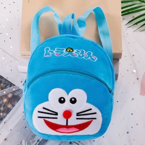 FB5G 22cm Cute Mickey Mouse Birthday Gifts Children Backpack Kid Bag Cartoon Plush Kindergarten School