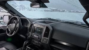 APPS2Car Magnetic Phone Mount for 2015- F150 & 2017- Super Duty 2018- Expedition 20*N55 Magnets Aluminum No Shake No Block Airflow Easy Install fits iPhone & All Android (ring)