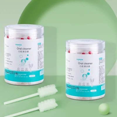 Bayi Oral Cleaner/Bayi Baru Lahir Gigi Sikat Gigi Lembut/Bayi 0-3 Tahun Lidah Cuci Kasa Kapas Kapas