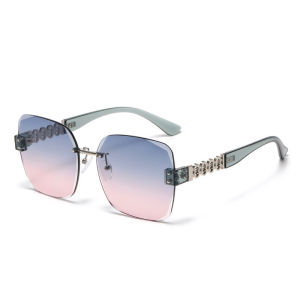 Kacamata hitam / sunglasses 5WARNA anti uv fashion style wanita korean new A030-QT6037-1