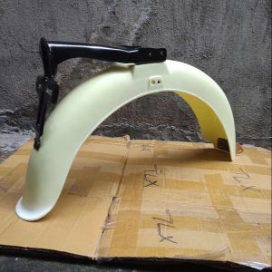 dè sau 67 màu xámchắn bùn sau nhựa xe Honda 67-ss50dè nhựa sau xe 67