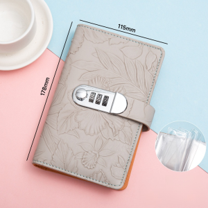 Hot Sale Cash Money Book Multifunctional Money Book 带密码锁现金存钱本 High Capacity Money Book Practical Financial Management Money Book Stylish Appearance Money Book