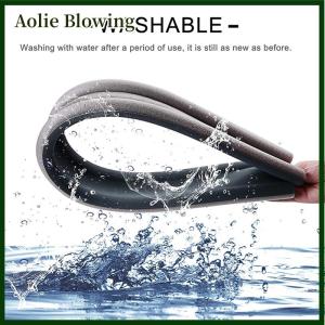 Aolie ที่กั้นประตูใต้ประตู93ซม. ลดเสียงรบกวนแถบปิดผนึกประตูด้านล่าง