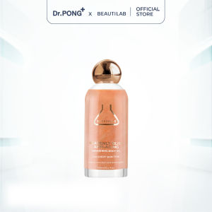 Dầu dưỡng thể dưỡng ẩm da có ánh nhũ Beautilab Anti-Aging Shimmering Body Oil 100ml