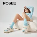 Posee 38° softness soft candy indoor slippers non-slip female summer household PY102107302W. 