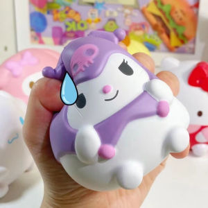 【In stock】Cute decompression Sanrio toy vent pinch slow rebound little milk dragon decompression doll small gift ornament