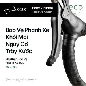 Bone Brake Lever Cover (2 Chiếc) – Vỏ Bọc Tay Phanh Xe Đạp Silicone Chống Trầy Xước & Tăng Độ Bám