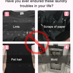 Laundry Hair Remover Filter Bag for RainGear Washing Machine Cleaner Laundry Ball Clothes Care Ball