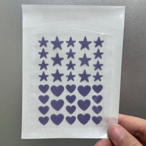 36 Butir/filling (bungkus Terpisah) Jerawat Cacar Yang Ditempelkan Air Untuk Perawatan Kulit Berjerawat / Penghilang & Stiker Jerawat / Komedo Untuk Perawatan Import Original COD -🌈Ninestar