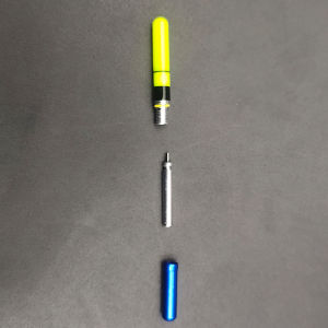 Eixiu ไฟ LED ลอยน้ำเรืองแสงสำหรับตกปลายามค่ำคืนใช้แบตเตอรี่