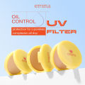 Emina Daily Matte Compact Powder x Muzik Tigerr 11 g - Bedak Padat Matte Finish & Oil Control Tahan Sampai 8 Jam. 