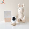 Camera báo tiếng khóc trẻ em Ebemate, camera trông trẻ đa chức năng công nghệ AI tiên tiến - Monnie Kids. 