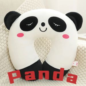 Bantal Leher mobil Kucing Lucu Bantal Leher Kucing Lucu bantal leher dewasa