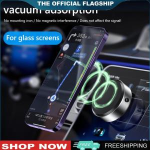 [ZENLEA6]การดูดซับสูญญากาศถ้วยดูดที่วางโทรศัพท์ในรถยนต์ขาตั้ง 360 หมุนปรับแม่เหล็กโทรศัพท์เมาที่วางโทรศัพท์สนับสนุน