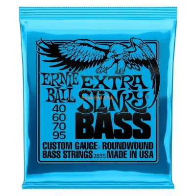 Ernie Ball Bass Strings Regular Slinky Nickel-plated Rust-proof 5 4 Bass Strings Musical Instruments 2832 2834 2835 Light 50-105