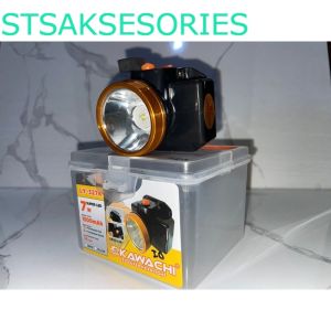 Senter Kepala Kawachi LY - 327K + Korek Api 7 watt