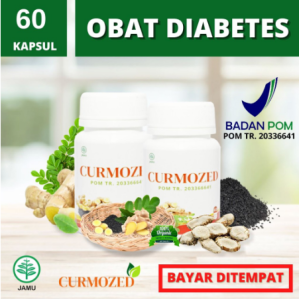 Curmozed 60 Kapsul Bpom Obat Diabetes
