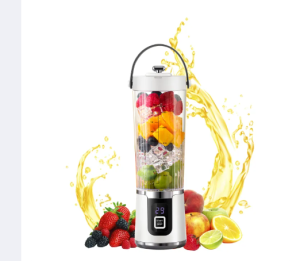 [In stock]Portable blender capacity 530 milliliters can crush ice cubes can be charged via USB-C data cable lightweight made of BPA-free material: BC151SM