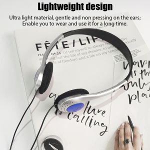 INS Retro Classic 90S Silver Earphone Y2k Earphone Wear Accessory Headset Wired Earphone Retro Photography Props