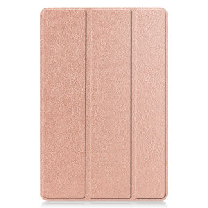 PsDs Samsung Tab S9 11.0-inch 2023 Magnetic Tri-Fold 4 Corners Bumper Smart Auto Wake-up Sleep Protection Cover Case