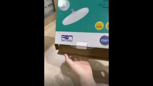 80/50/20W LED Crystal UFO Lamp 220V E27 Energy Saving Home Living Bedroom Fixture Easy Install Light