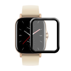 Zenia 1 Miếng Phim Bảo Vệ Che Phủ Toàn Bộ Viền Cong Màn Hình 20D HD Cho Garmin Venu 2 Plus Venu2 Plus Đồng Hồ Thể Thao Thông Minh Kính Bảo Vệ 3D HD 9H Kính Chống Trầy Xước Chống Cháy Nổ Phụ Kiện