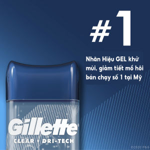 Lăn Khử Mùi Gillette Clear Gel 107g Coolwave I Artice ice I Sport triumph - TD Shop