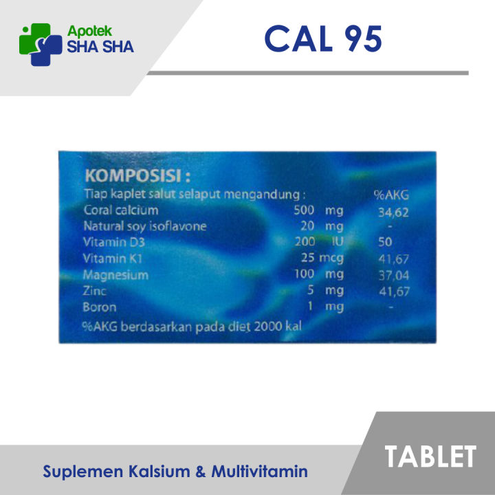 CAL 95 | Lazada Indonesia